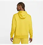 AllOriginal com ua Худі Nike Sportswear Club Fleece Yellow BV2654-709 РОЗМІРИ ЗАПИТУЙТЕ, фото 3