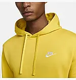 AllOriginal com ua Худі Nike Sportswear Club Fleece Yellow BV2654-709 РОЗМІРИ ЗАПИТУЙТЕ, фото 4