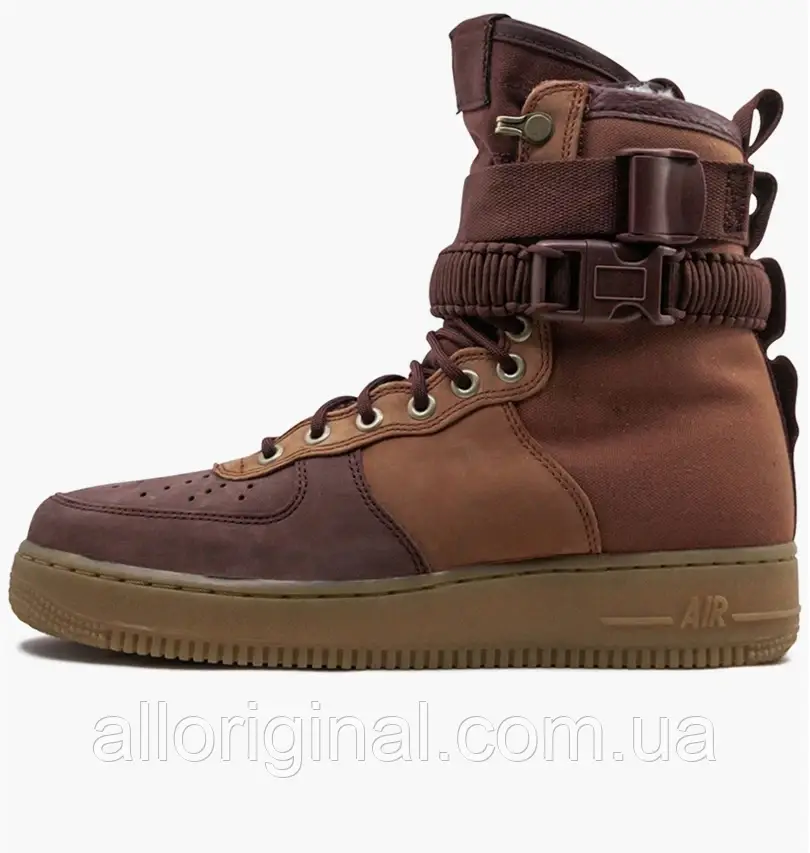 AllOriginal com ua Черевики Nike Sf Af1 Prm Brown AQ0118-200 РОЗМІРИ ЗАПІТУЙТЕ, фото 1