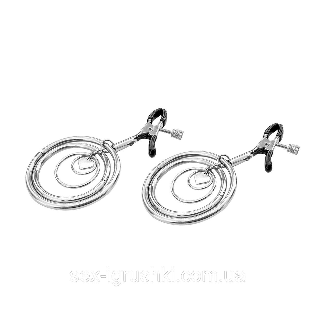 Затискач для сосків Art of Sex - Nipple Clamps Triada SO9837