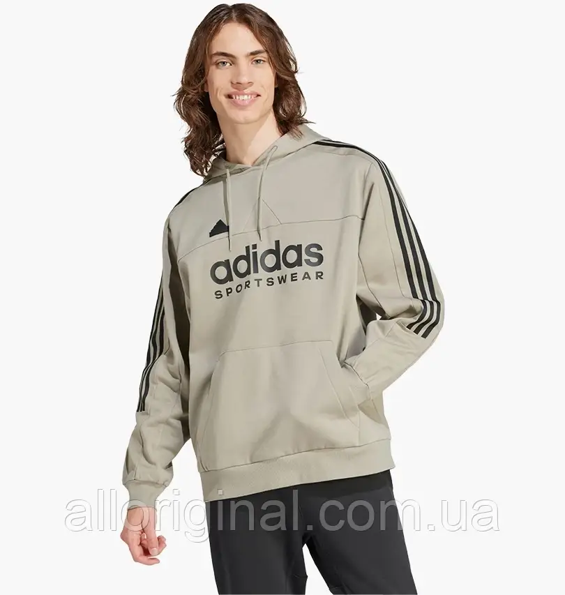 AllOriginal com ua Худі Adidas House Of Tiro Sportswear Olive IV8125 РОЗМІРИ ЗАПИТУЙТЕ, фото 1
