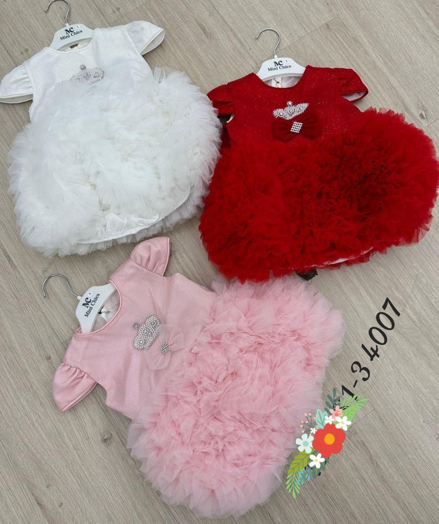 ПЛАТИЄ дівчинка ошатна 1-3р 4007 2023, фото 1