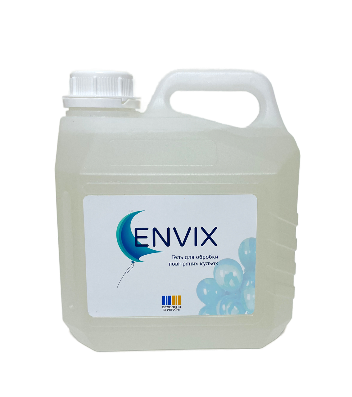 Обробка для латексних куль ENVIX, 3л + перхідник для дозатору Hi-float