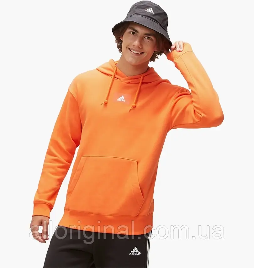 AllOriginal com ua Худі Adidas M Fv Hd Orange HK2828 РОЗМІРИ ЗАПИТУЙТЕ, фото 1