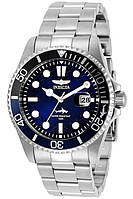 Наручные часы Invicta 44716 Pro Diver, мужские серебристые часы, инвикта акула