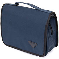 Текстильная сумка органайзер в путешествии старинный темно-синий. Seli Текстильна сумка органайзер в подорож