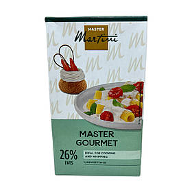 Вершки рослинні без цукру Master Gourmet 26%