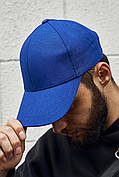 Базова кепка для чоловіків та жінок, Синя / Класична бейсболка / Універсальна кепка унісекс / Кепка на літо