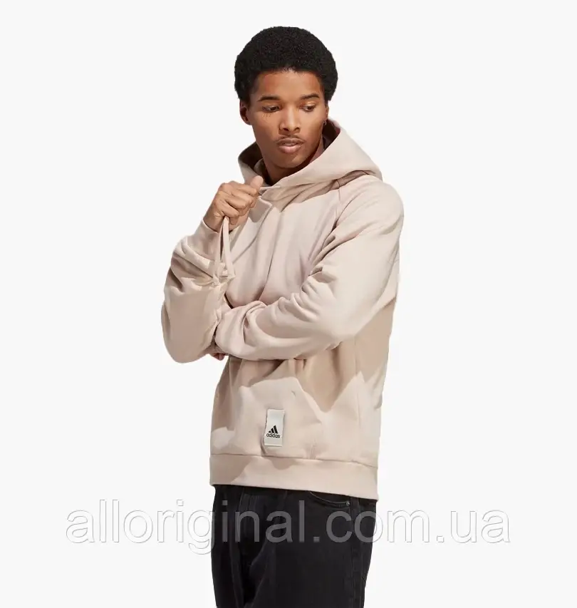 AllOriginal com ua Худі Adidas Sportswear Lounge Fleece Hoodie Beige IA9341 РОЗМІРИ ЗАПИТУЙТЕ