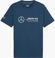 Urbanshop com ua Футболка Puma Mercedes Amg Petronas Motorsport Ess Blue 623762-07 РОЗМІРИ ЗАПИТУЙТЕ