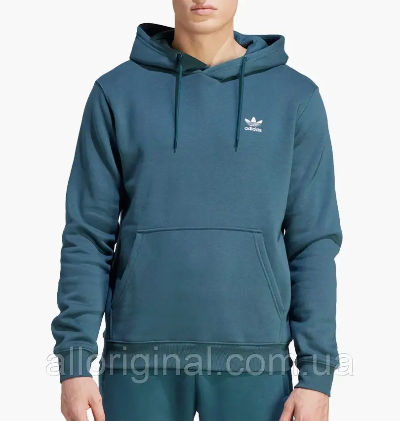 AllOriginal com ua Худі Adidas Sweat Essential Hoody Blue IM4527 РОЗМІРИ ЗАПИТУЙТЕ, фото 1