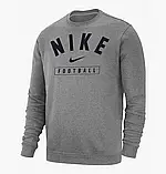 AllOriginal com ua Світшот Nike Football Crew-Neck Sweatshirt Grey M33778P332-DGH РОЗМІРИ ЗАПИТУЙТЕ, фото 2