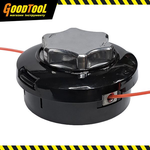 Котушка для тримера автоматична з металевим носиком