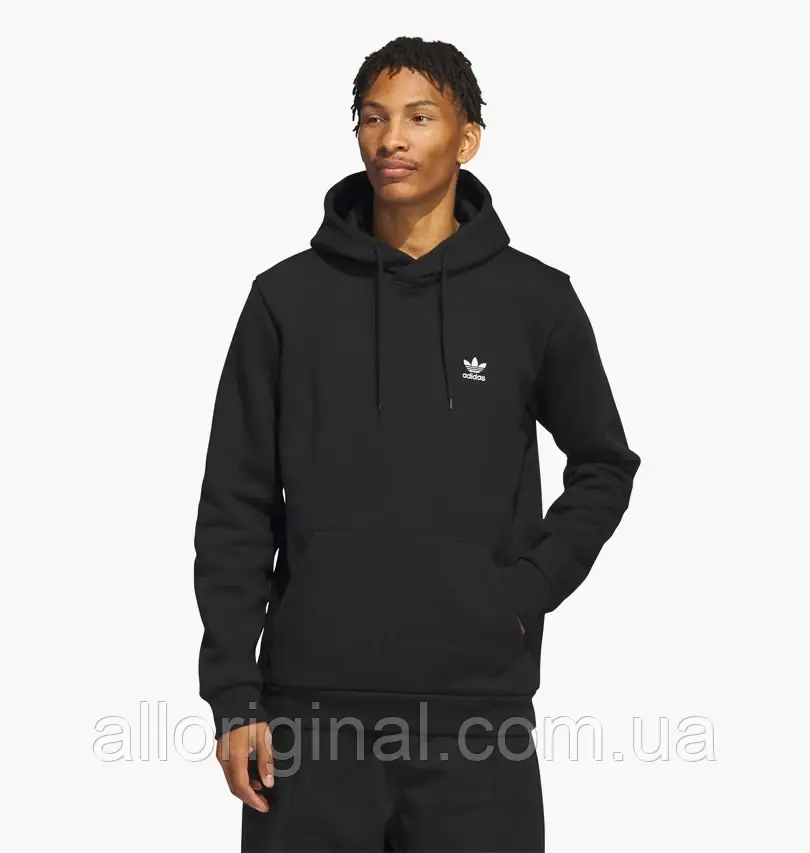 AllOriginal com ua Худі Adidas Trefoil Essentials Hoodie Black Ia4898 РОЗМІРИ ЗАПИТУЙТЕ