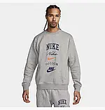 AllOriginal com ua Світшот Nike Long-Sleeve Crew-Neck Sweatshirt Club Fleece Green FN2610-063 РОЗМІРИ, фото 2