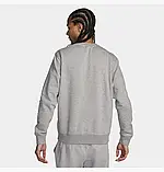 AllOriginal com ua Світшот Nike Long-Sleeve Crew-Neck Sweatshirt Club Fleece Green FN2610-063 РОЗМІРИ, фото 3