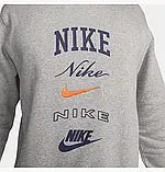 AllOriginal com ua Світшот Nike Long-Sleeve Crew-Neck Sweatshirt Club Fleece Green FN2610-063 РОЗМІРИ, фото 5