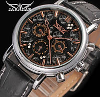 Мужские наручные механические часы Jaragar Оригинал Seli Чоловічий наручний механічний годинник Jaragar