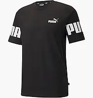 Urbanshop com ua Футболка Puma Power Colorblock T-Shirt Black 846804-01 РОЗМІРИ ЗАПИТУЙТЕ