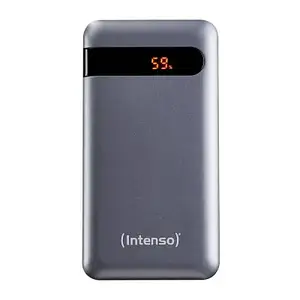 Додатковий акумулятор Intenso PD20000 Power DeliveryGray QC 3.0, USB Type-C USB-A