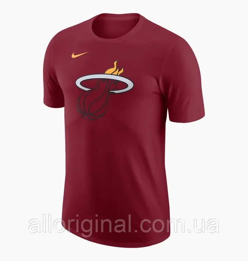 Urbanshop com ua Футболка Nike T-Shirt Nba Miami Heat Essential Red FJ0246-608 РОЗМІРИ ЗАПИТУЙТЕ