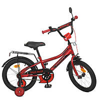 Велосипед детский PROF1 Y16311 16 дюймов, красный Seli Велосипед дитячий PROF1 Y16311 16 дюймів, червоний