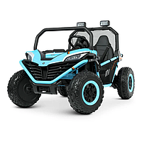 Детский электромобиль Джип Bambi Racer M 4969 (2) EBLR-4 (24V) Синий Seli Дитячий електромобіль Джип Bambi