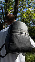 Рюкзак шкіряний, екошкіра, міський, молодіжний (шкіра PU) Calvin Klein
