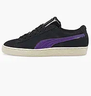 Urbanshop com ua Кросівки Puma Suede Classic Cat Woman Lace Up Sneakers Black 383292-01 РОЗМІРИ ЗАПИТУЙТЕ