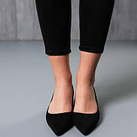 Туфли женские Fashion Artax 3785 36 размер 23 см Черный n