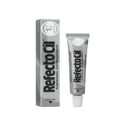 Фарба для брів та вій RefectoCil № 1.1 Графіт 15 мл, фото 1