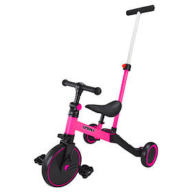 Велосипед 3-х колісний Sprint TR2451 рожевий, Toyman