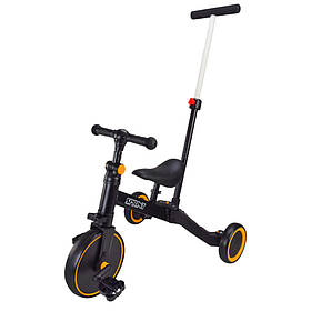Велосипед 3-х колісний Sprint TR2450 чорний, Toyman