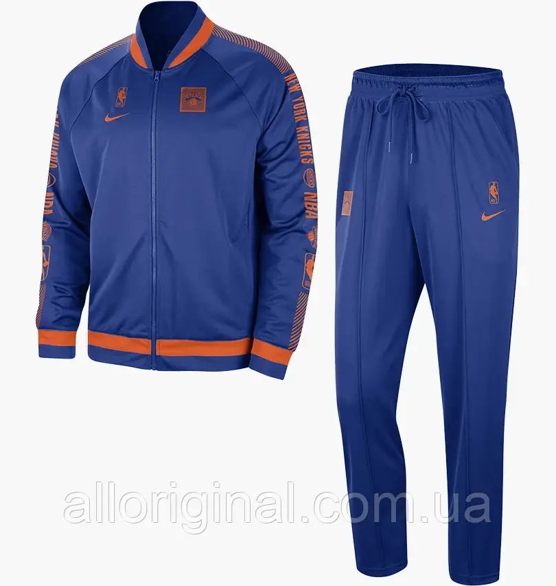AllOriginal com ua Спортивний костюм Nike Dri-Fit Nba New York Knicks Starting 5 Blue FB4212-495 РОЗМІРИ, фото 1