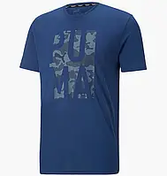 Urbanshop com ua Футболка Puma Train Off Season Blue 522135-16 РОЗМІРИ ЗАПИТУЙТЕ