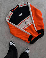 Свитшот мужской найк кофта для мужчины nike N8 - orange Seli Світшот чоловічий найк кофта для чоловіка nike N8
