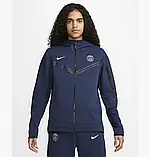 AllOriginal com ua Худі Nike Psg Tech Fleece Windrunner Blue Dm2887-410 РОЗМІРИ ЗАПИТУЙТЕ, фото 2