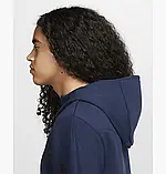 AllOriginal com ua Худі Nike Psg Tech Fleece Windrunner Blue Dm2887-410 РОЗМІРИ ЗАПИТУЙТЕ, фото 8
