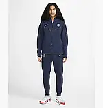 AllOriginal com ua Худі Nike Psg Tech Fleece Windrunner Blue Dm2887-410 РОЗМІРИ ЗАПИТУЙТЕ, фото 9