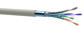 Кабель КПпВЕ-ВПЕ (600) 4*2*0,56 (F/FTP-cat.7)
