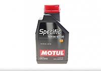 Моторна олива 5W30 MOTUL Specific (1л) (VW 504.00/507.00) (106374/101474) 838711 (моторне масло)