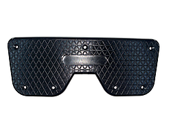 Накладка транця пластикова 265х95 мм чорна Аква-ЛТД