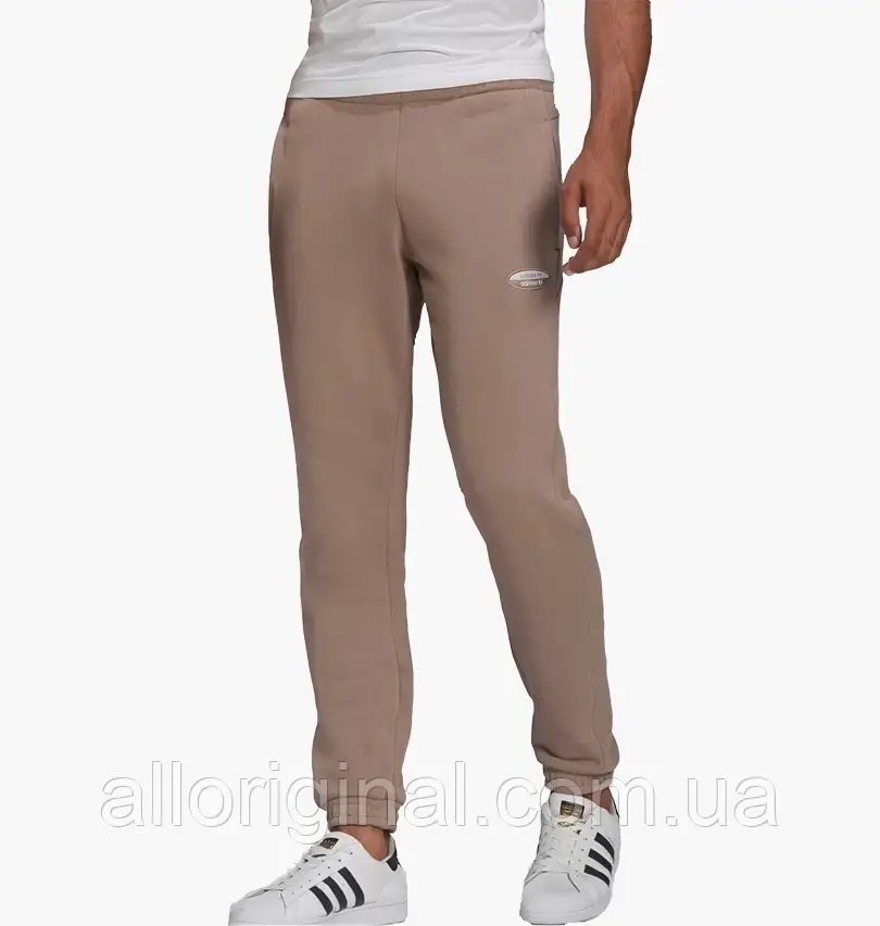 AllOriginal com ua Штани Adidas Originals Essent Pants Brown HC9461 РОЗМІРИ ЗАПІТУЙТЕ