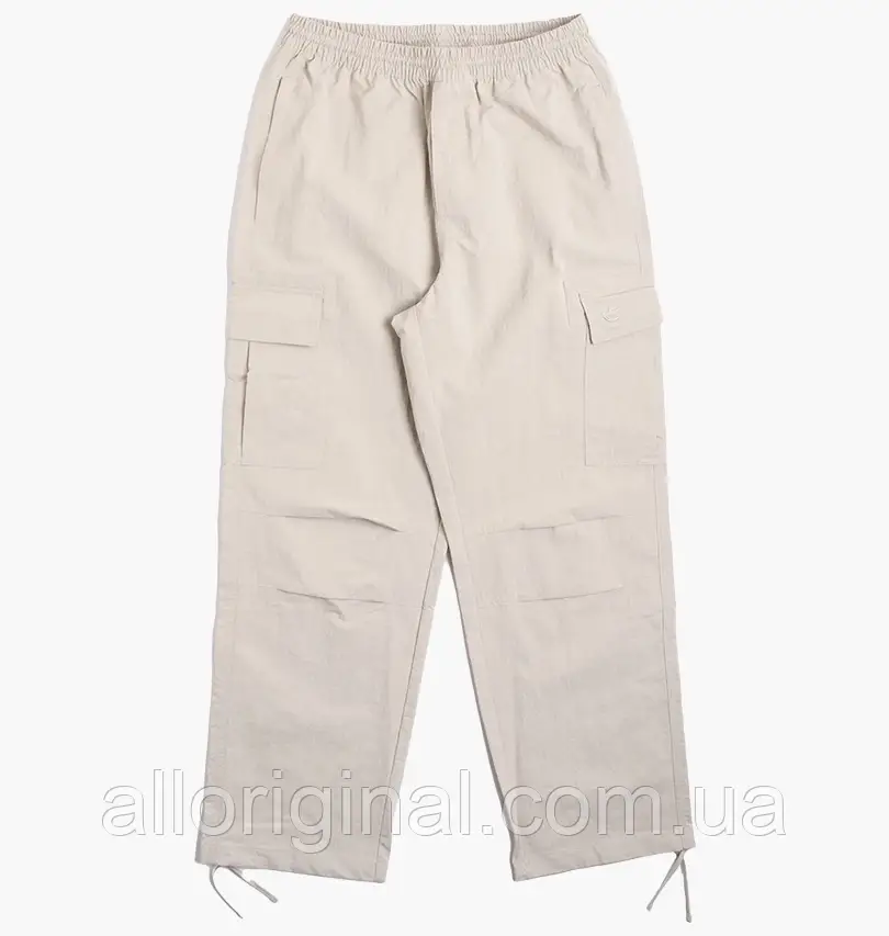 AllOriginal com ua Штани Adidas Originals Premium Essentials Cargo Joggers Beige IM2128 РОЗМІРИ ЗАПІТУЙТЕ