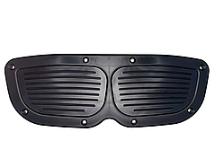 Накладка транця пластикова 265х98 мм чорна Profi