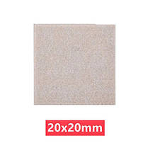 Самоклейні накладки для захисту підлоги та меблів Beige 20x20мм, h = 5 мм (8 в 1), фото 6