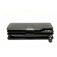 Мужской кошелек Baellerry Business S1063, портмоне клатч экокожа. HK-725 Цвет: черный