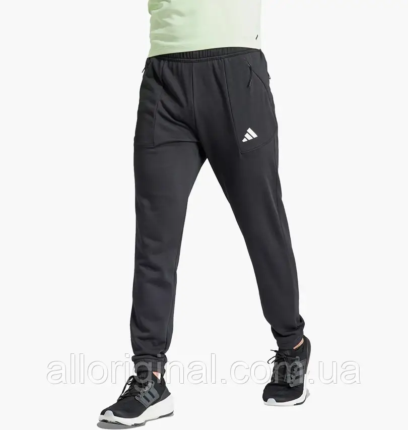 AllOriginal com ua Штани Adidas Pump Workout Joggers Black IT4310 РОЗМІРИ ЗАПИТУЙТЕ
