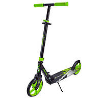 Самокат городской 2-х колесный Scooter Extreme SK212(Green) зеленый Seli Самокат міський 2-х колісний Scooter