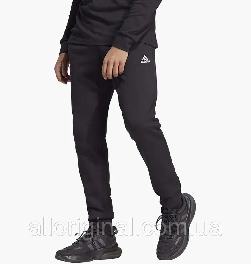 AllOriginal com ua Штани Adidas Sl Ft Tc Pt Black HA4347 РОЗМІРИ ЗАПИТУЙТЕ, фото 1
